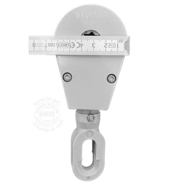 Kegelradgetriebe Typ Stobag S815/4 ohne Endanschlag – Bild 2