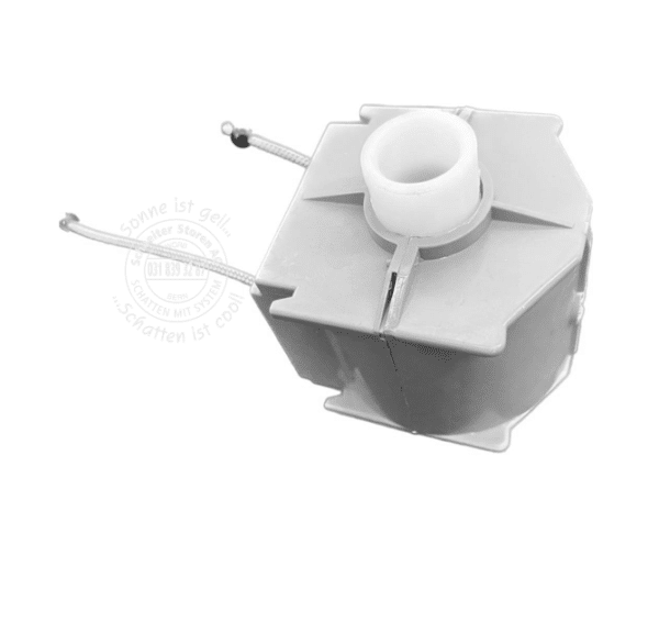 Wendelager LX90 / LX70 mit Drehkugelschnur grau – Bild 2